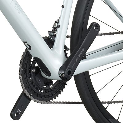 Превью  Велосипед SCOTT Addict 50 (2026) Cumulus White
